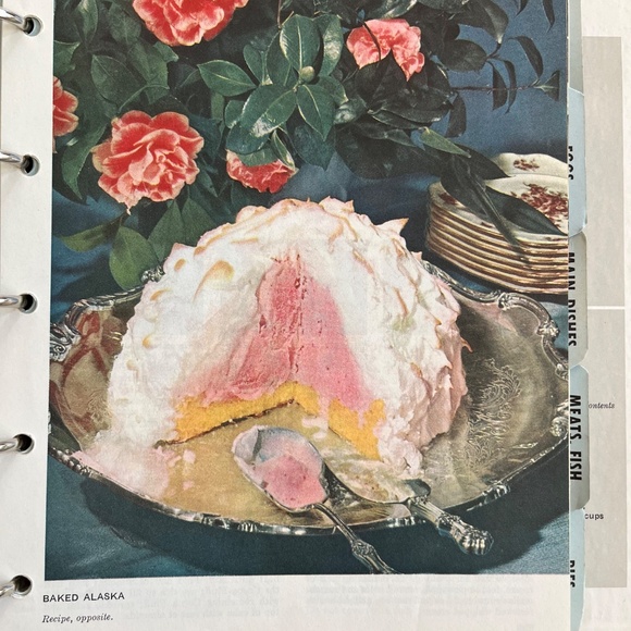 Betty Crocker's New Picture Cook Book 1st Ed 1961 Cookbook Binder Hardcover - Picture 5 of 14